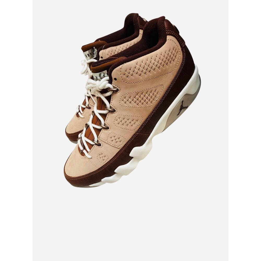 Jordan 9 Retro Low Golf Happy Life Wood Woodgrain size 11.5 Masters release 2024 - Picture 4 of 12